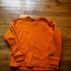 Adidas Spezial. Orange  Men's Sweatshirt XL